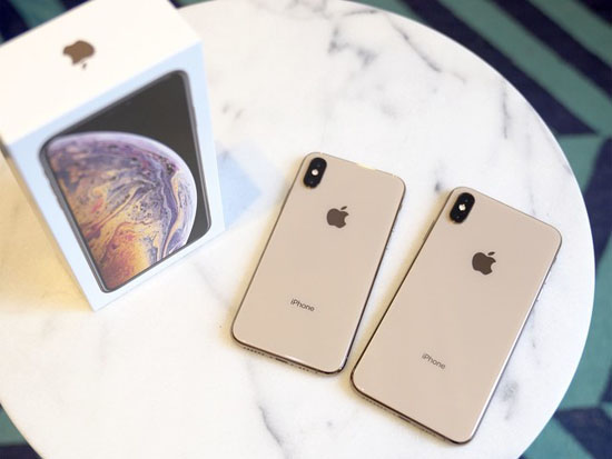 iPhone XS信号 